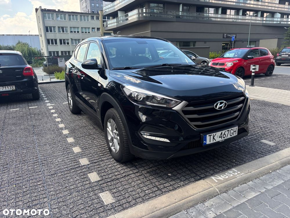 Hyundai Tucson blue 1.6 GDi 2WD Intro Edition - 10