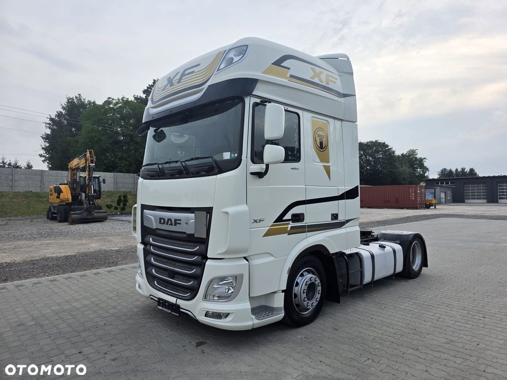 DAF XF / 106 / 480 / ACC / SSC / MEGA /  E 6 / LOW DECK - 1