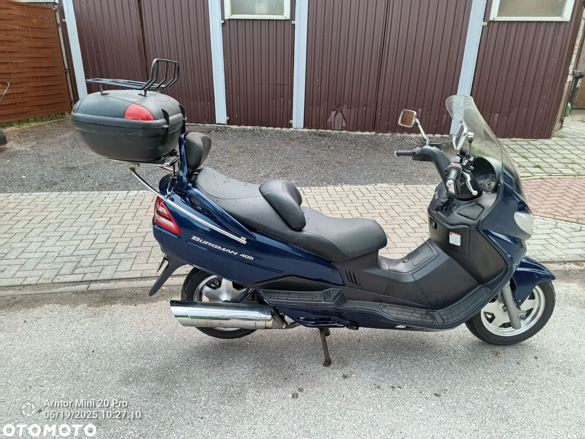 Suzuki Burgman - 2