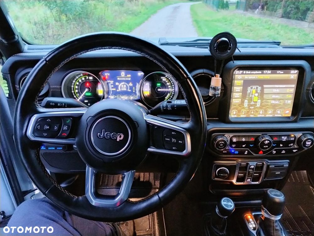 Jeep Wrangler 2.0 4xe Plug-In Hybrid Hardtop Sahara - 9