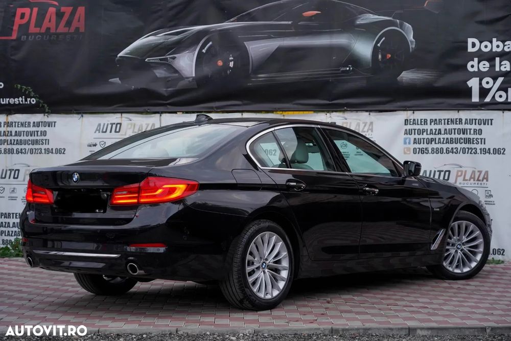 BMW Seria 5 520d xDrive Aut. Luxury Line - 25