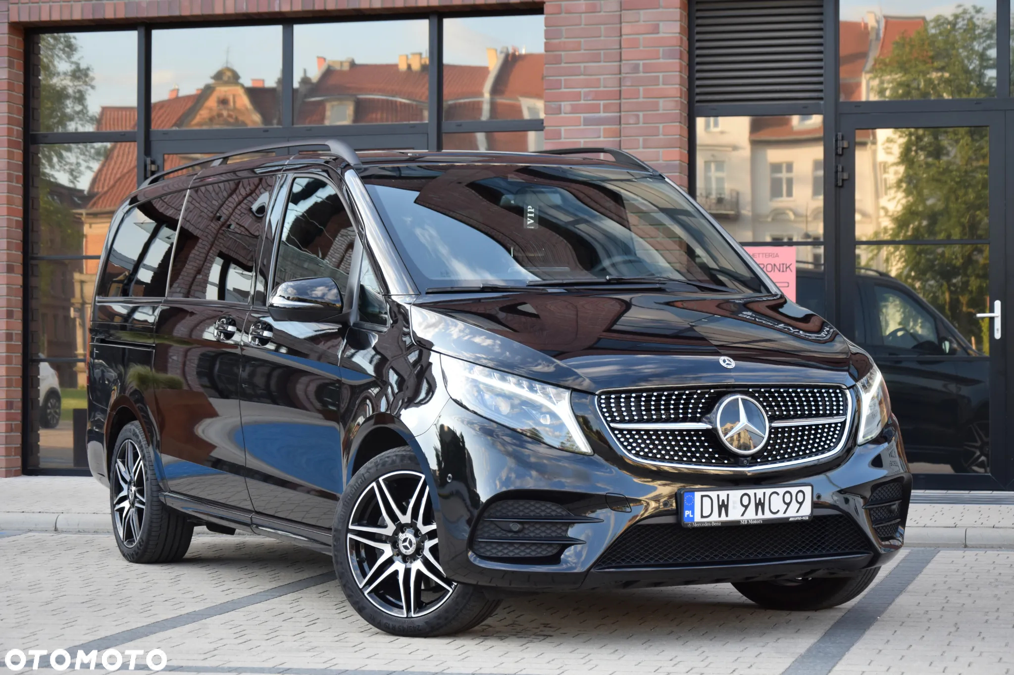 Mercedes-Benz Klasa V 300 d 4-Matic Avantgarde 9G-Tronic (d³ugi) - 21