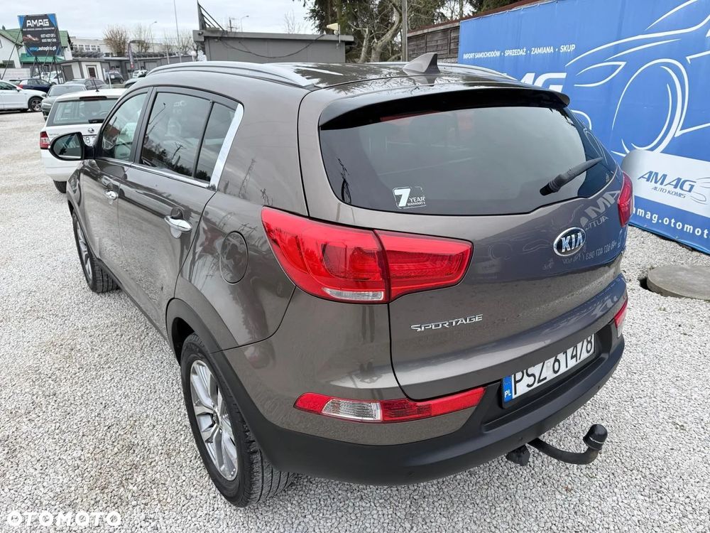 Kia Sportage 1.7 CRDI 2WD Attract - 8