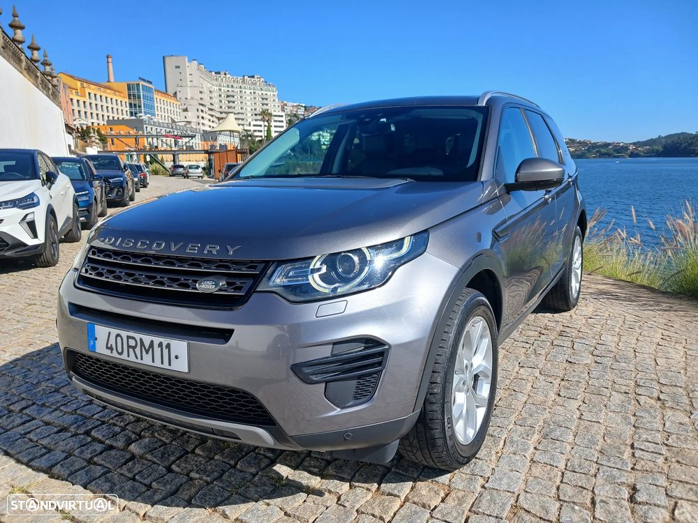 Land Rover Discovery Sport 2.0 TD4 HSE Luxury 7L Auto — fotografia 3