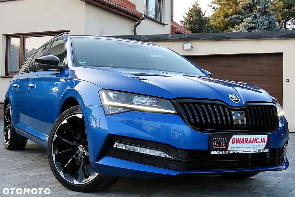 Skoda Superb 2.0 TDI 4x4 DSG Sportline - 2