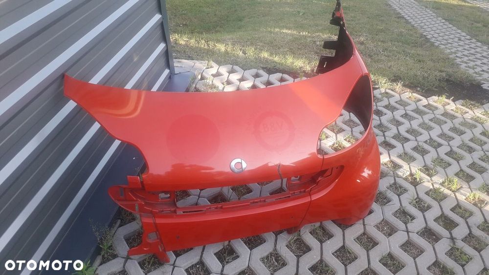 Błotnik lewy przód Smart For Two II W451 zderzak maska - 2