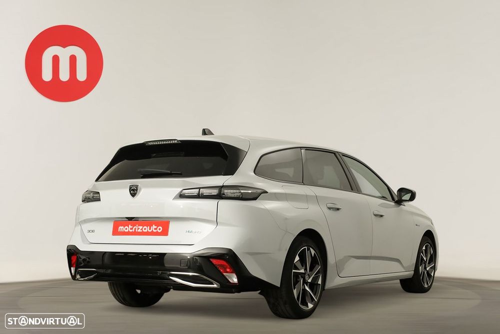 Peugeot 308 SW 1.6 Hybrid Allure e-EAT8 - 4