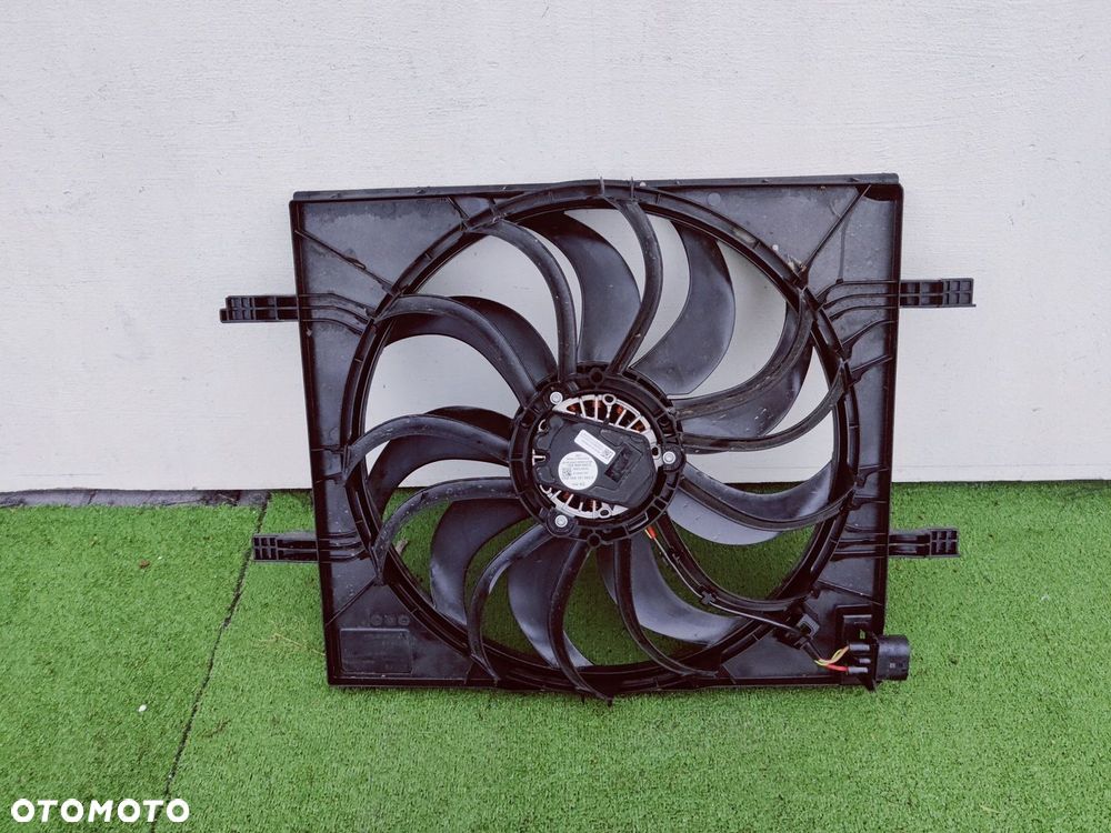 1EA959455C 1EA121205A WENTYLATOR CHŁODNICY VW ID4 ENYAQ AUDI Q4 E-TRON