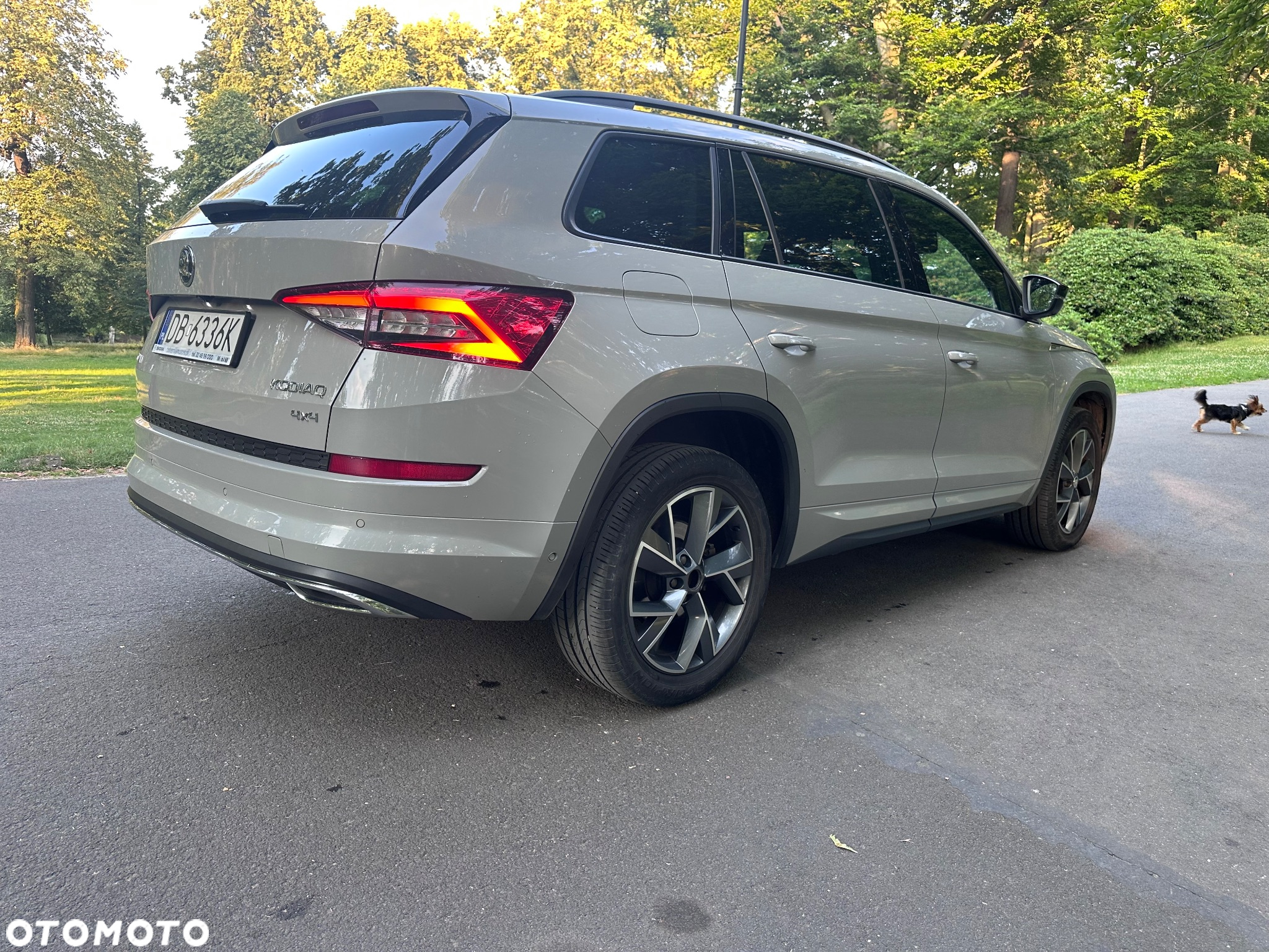 Skoda Kodiaq 2.0 TDI 4x4 Sportline DSG - 4