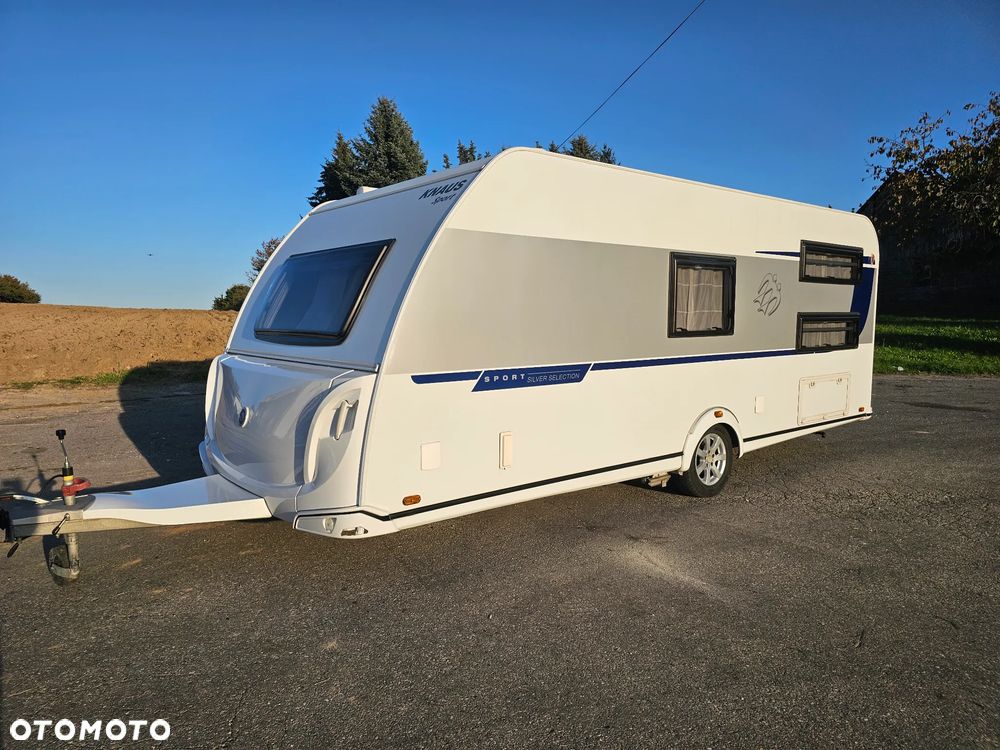 KNAUS 580 QS, pierwszy właściciel, gwarancja 2030 r. - 2