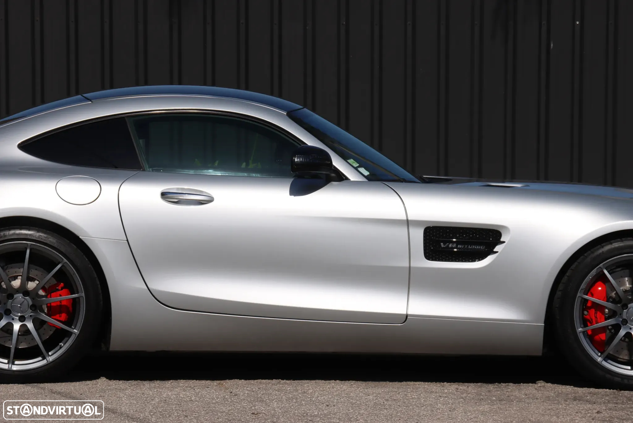 Mercedes-Benz AMG GT S - 12