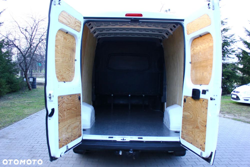 Peugeot BOXER 2.0 HDI 130KM BRYGADÓWKA 7 OSOBOWY +PAKA PEWNE AUTO VF23% - 30