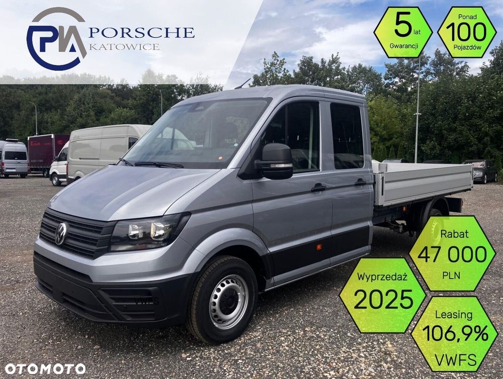 Volkswagen Crafter 35 2.0 TDI 177 KM DOKA