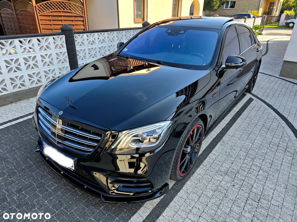 Mercedes-Benz Klasa S 450 L 9G-TRONIC - 29