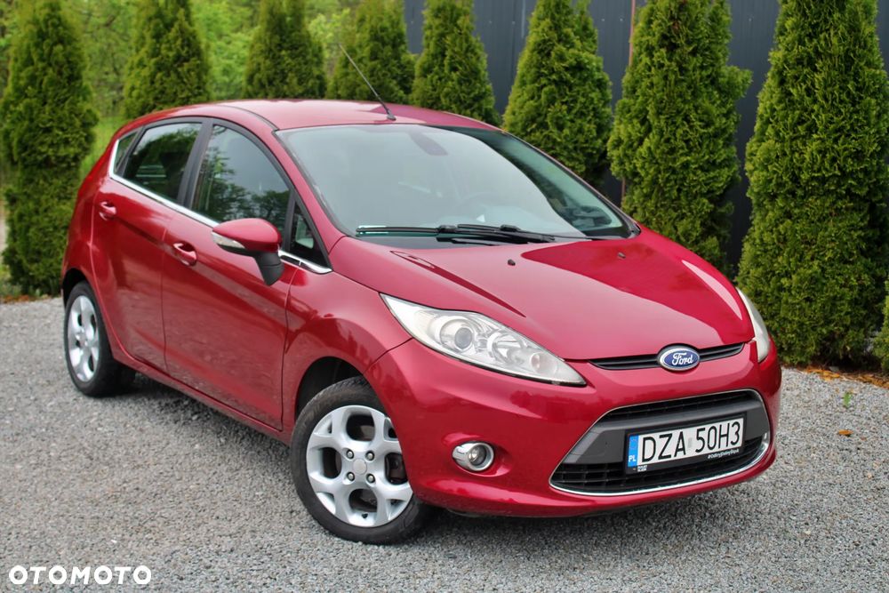 Ford Fiesta 1.25 Ambiente - 10