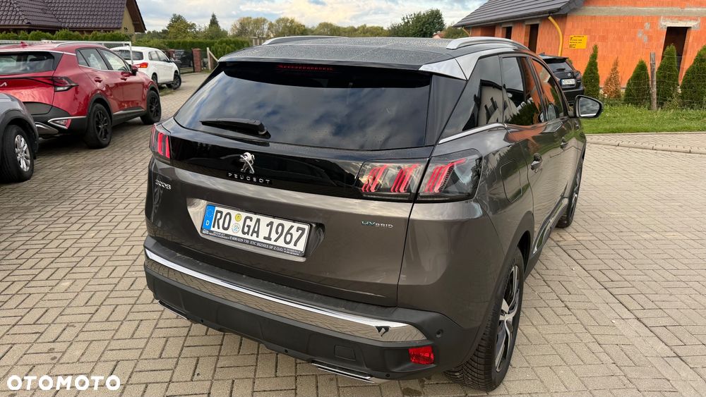 Peugeot 3008 1.6 PureTech HYbrid4 GT S&S EAT8 - 7