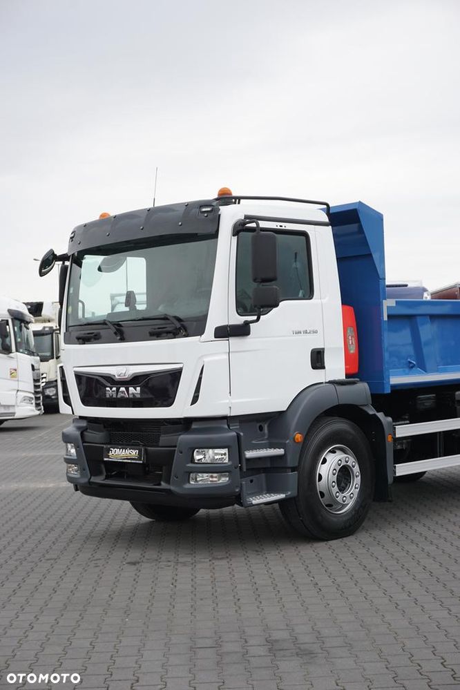 MAN TGM / 19.250 / E 6 / ACC / WYWROTKA / ŁAD. 9775 KG - 36