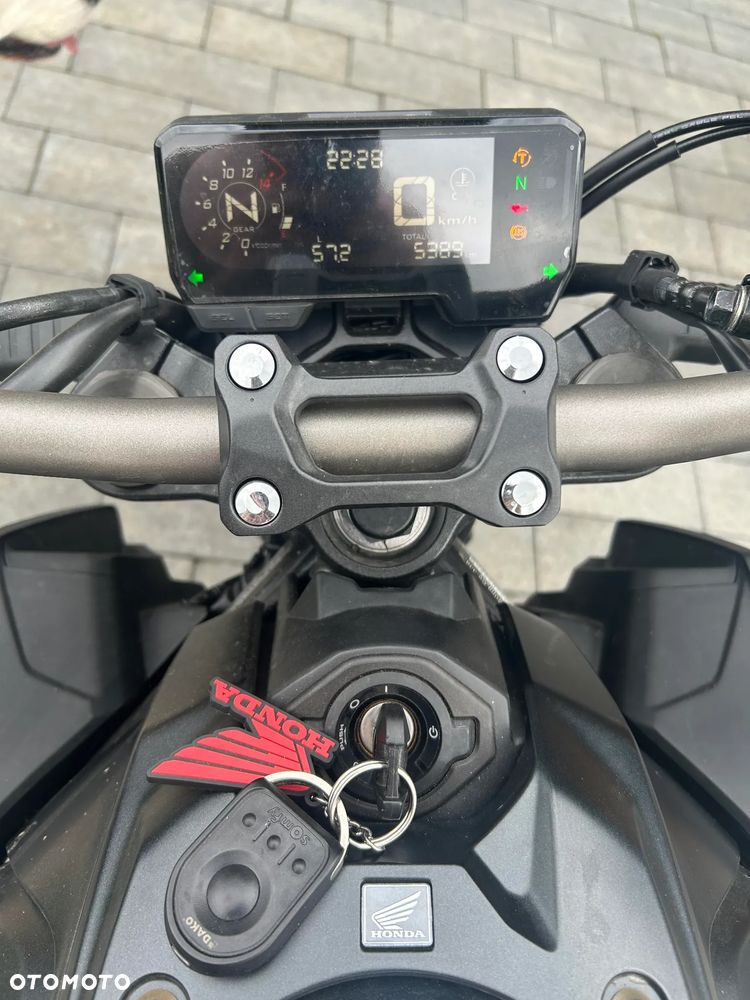 Honda CB - 5