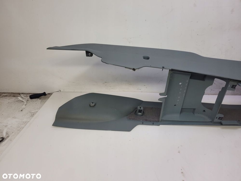 TUNEL ŚRODKOWY AUDI A3 8P LIFT 2 DIN 8P1863244A - 2