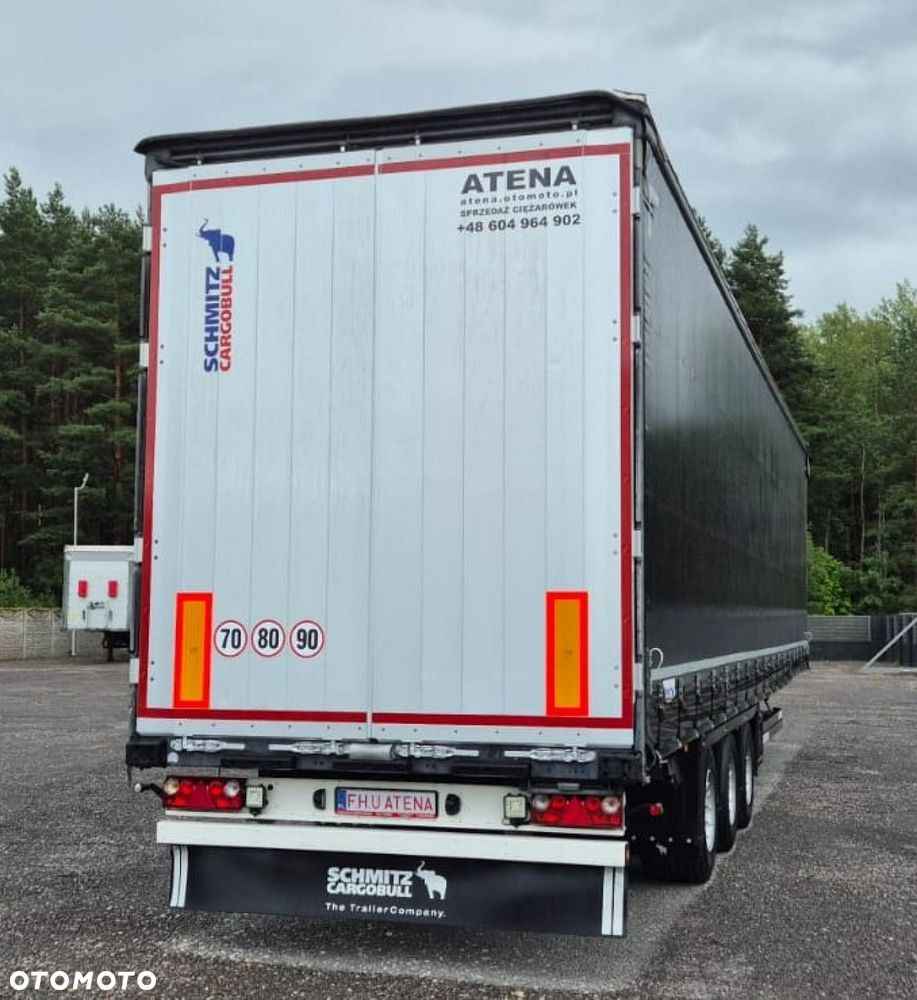 Schmitz Cargobull Mega Firana, Oś podnoszona - 7