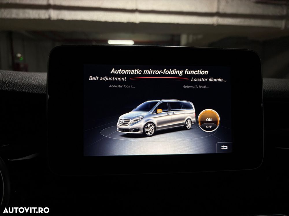 Mercedes-Benz V 250 BlueTEC Aut. Compact Avantgarde - 36