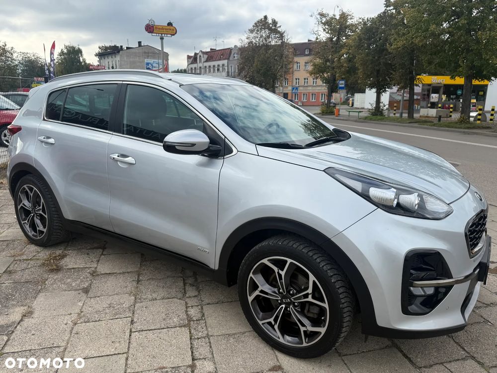 Kia Sportage 1.6 CRDI MHEV GT Line 4WD DCT - 17