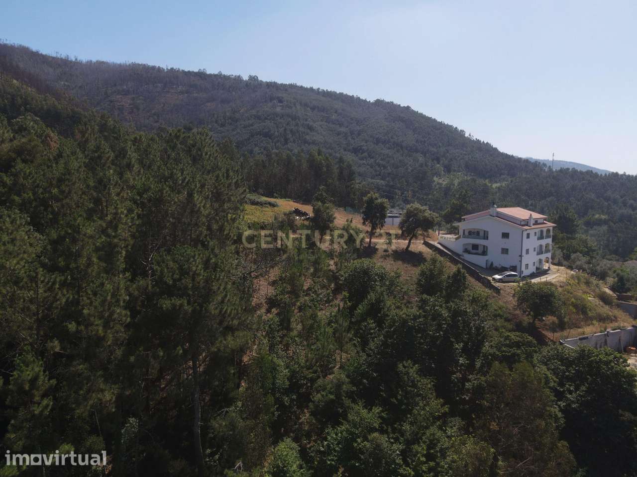 Terreno para construção com projeto aprovado, vistas panorâmicas, bom - Grande imagem: 5/19