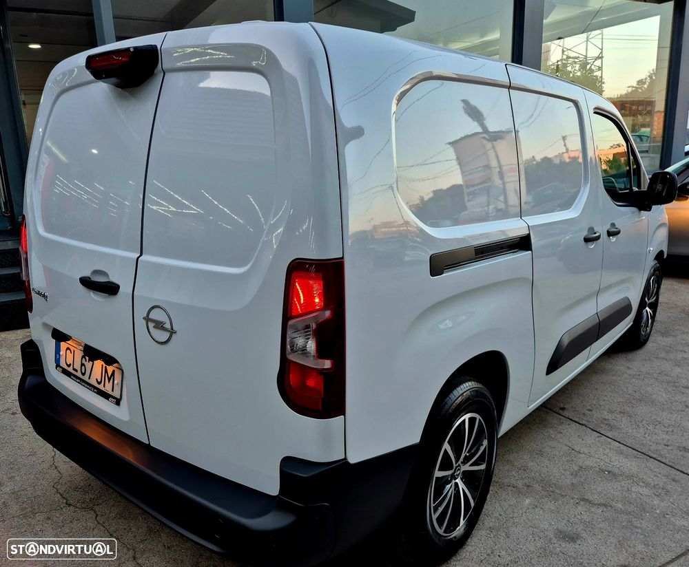 Opel Combo E-CARGO (XL) LONGA 3 LUGARES 54 KWH - 21