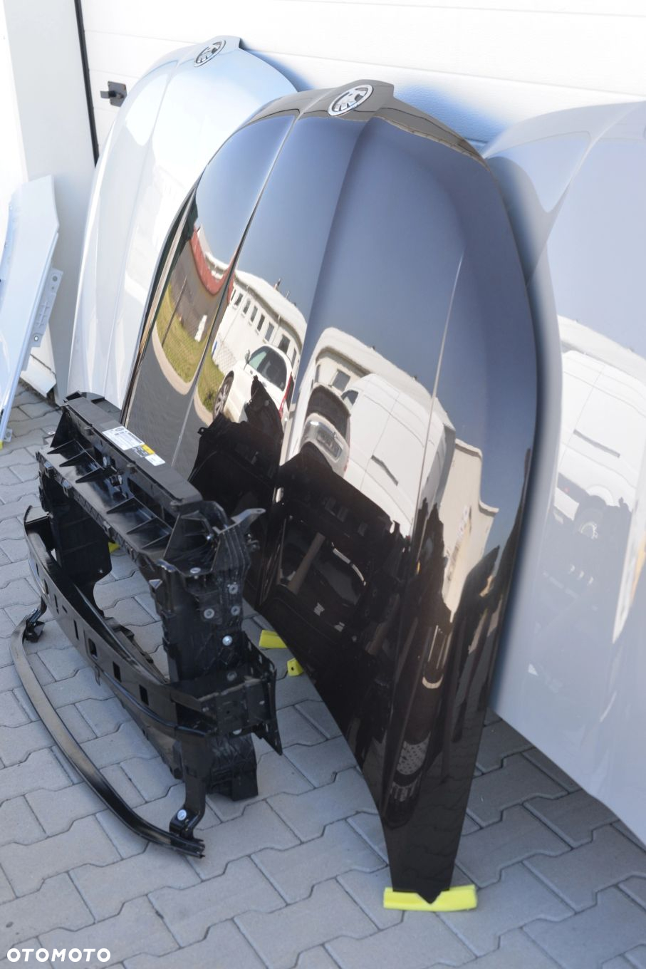 MASKA ZDERZAK GRILL BŁOTNIK LAMPA H7 XENON LED PAS BELKA SKODA KODIAQ - 14