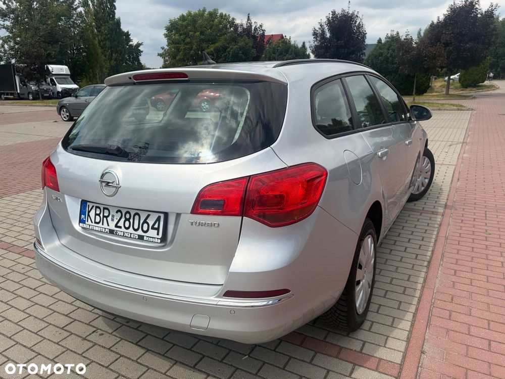 Opel Astra 1.4 Turbo Exklusiv - 12