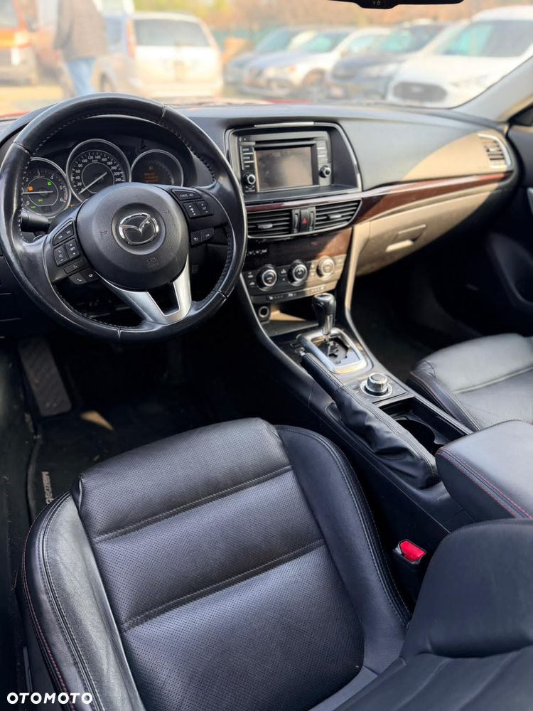 Mazda 6 SKYACTIV-D 175 Drive i-ELOOP Sports-Line - 8