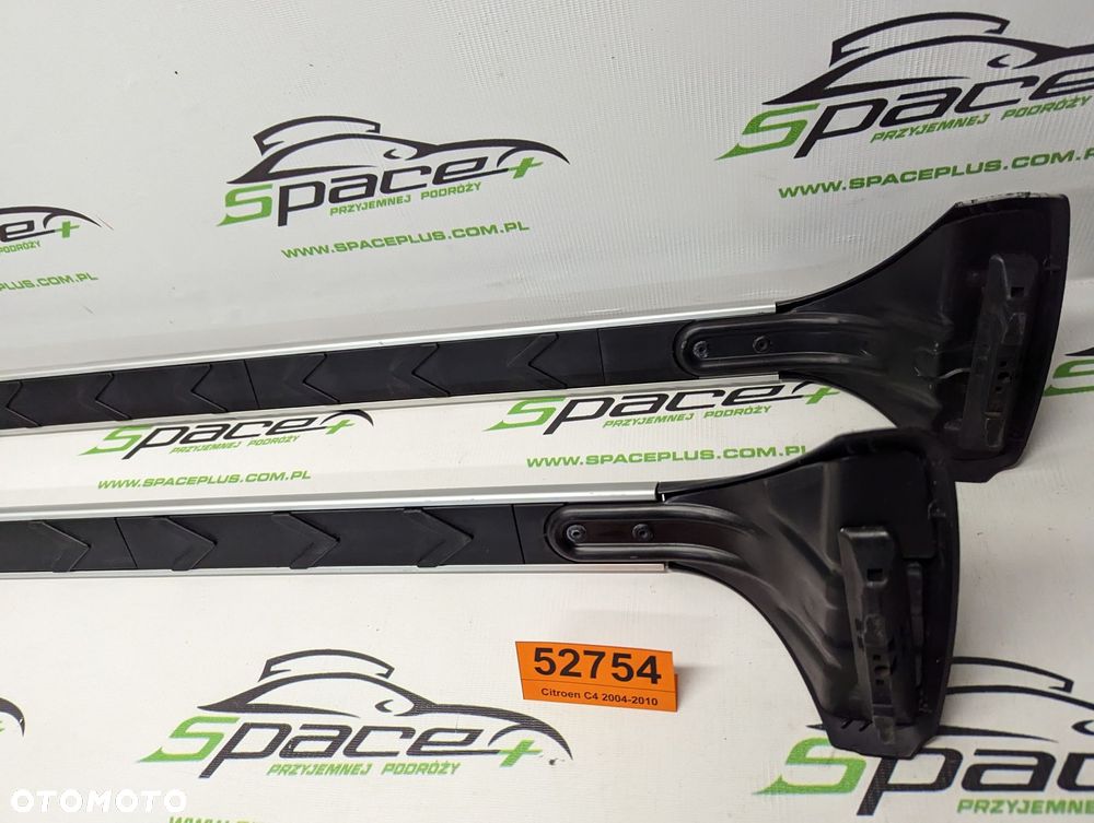 Bagażnik dachowy bazowy belki poprzeczki Citroen C4 2004-2010 - 6