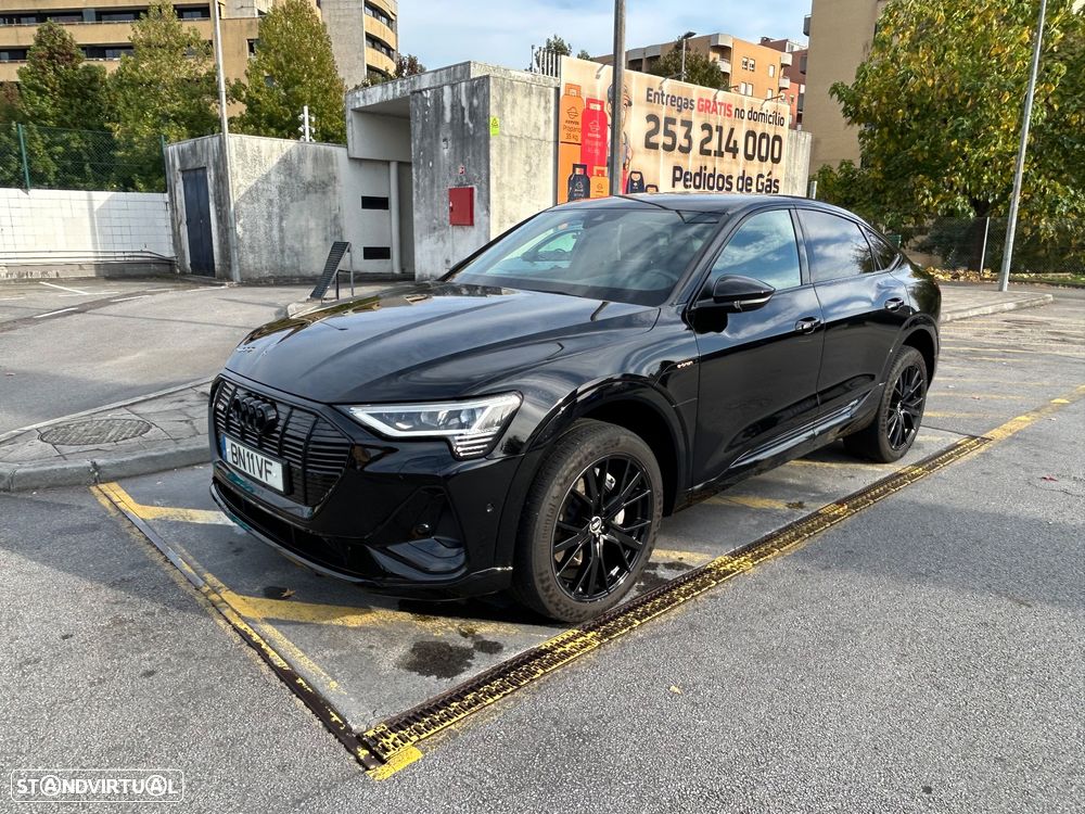 Audi e-tron 50 quattro S line - 2