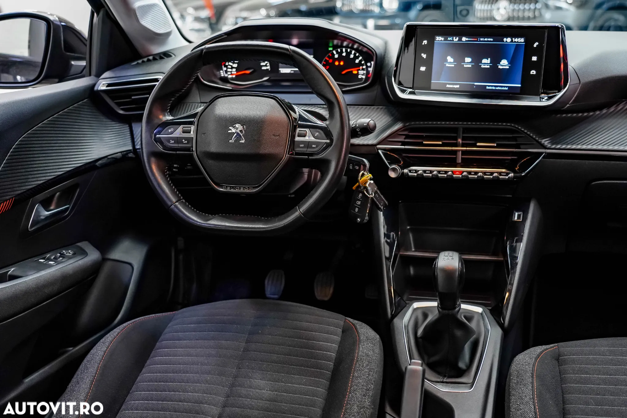 Peugeot 208 1.2 L PureTech STT Active - 10