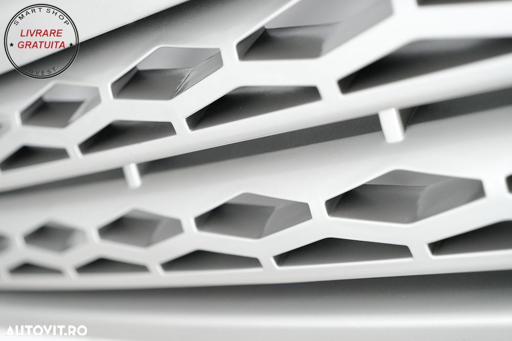 Faruri LED cu Semnal Dinamic si Grila Centrala compatibile cu Toyota FJ Cruiser XJ- livrare gratuita - 18