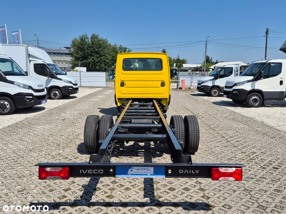 Iveco Daily 72C18 / 50C18 /  35C18 3.0HPi, rama do zabudowy, klimatyzacja, pneumatyka, przystawka PTO, RADAR, R.Osi 5.10m - 5