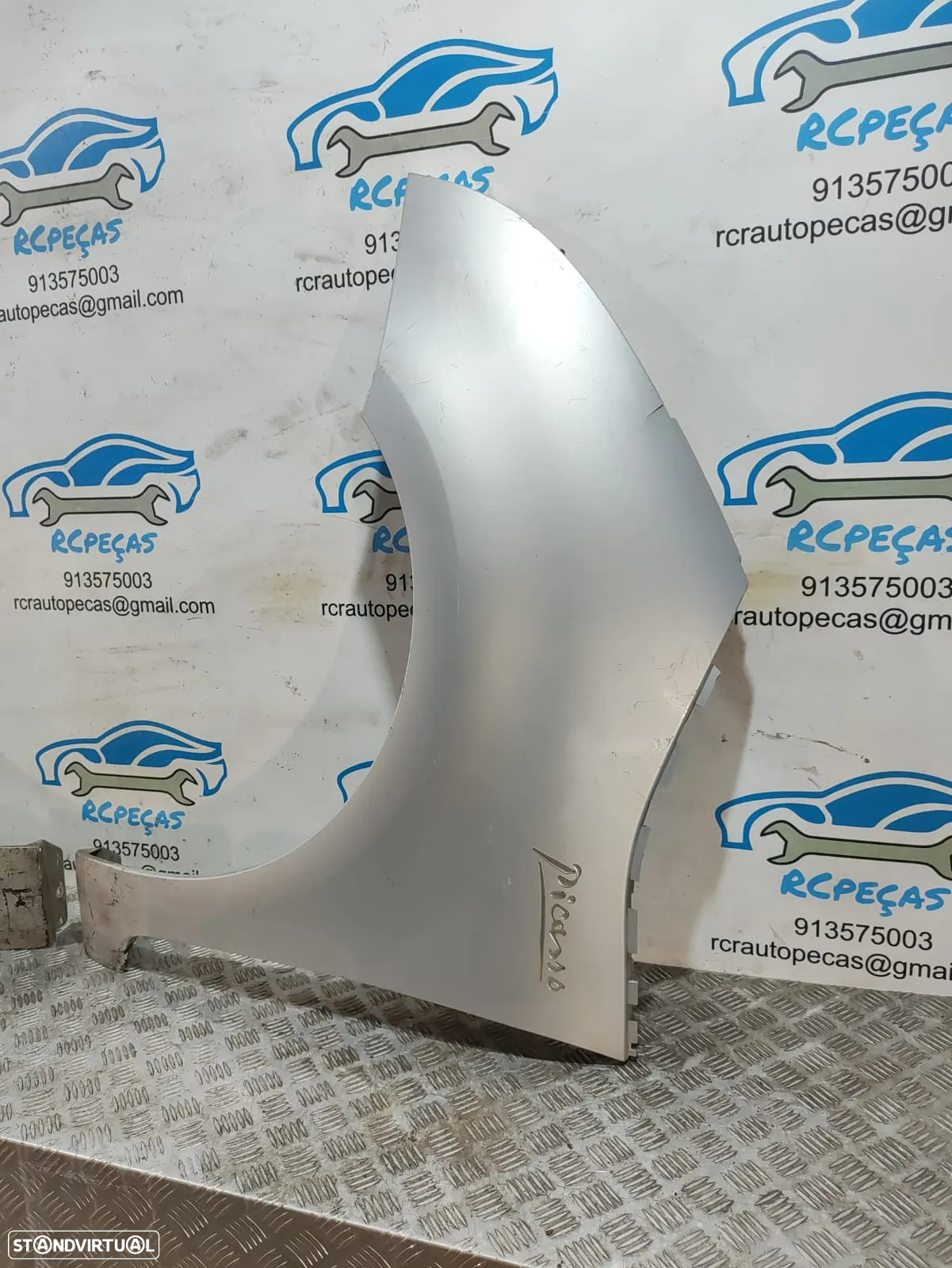 Guarda Lamas esquerdo direito Citroen C4 Grand Picasso - 9