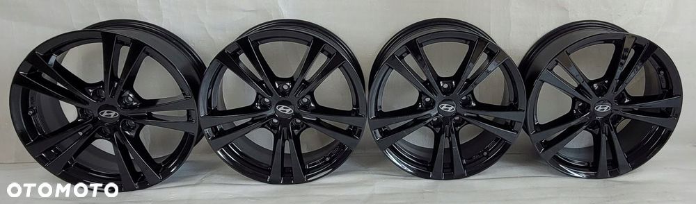 FELGI BORBET HYUNDAI TUCSON ix35 7x17 17 ET47 5x114,3 HMD0170747 KBA52249 - 1