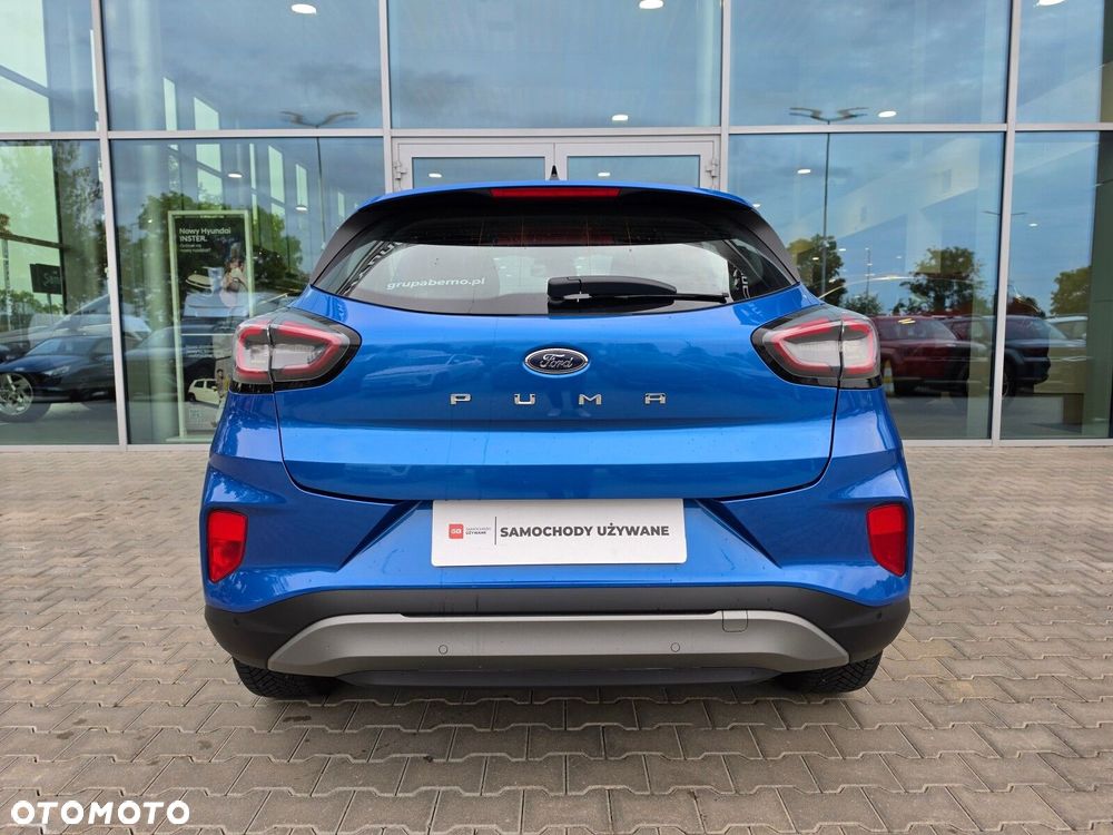 Ford Puma 1.0 EcoBoost mHEV Titanium - 6