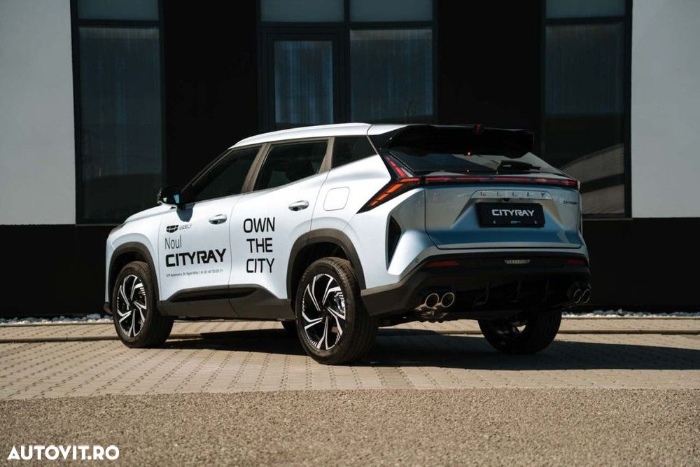 Geely Cityray 1.5 T-GDI 7DCT GK - 5