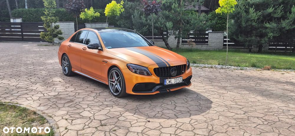 Mercedes-Benz Klasa C 63 S AMG 9G - 7