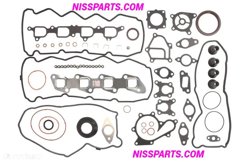 NISSAN Set complet de garnituri de motor CABSTAR, NAVARA NP300, PATHFINDER , RENAULT MAXITY, MASTER - 3
