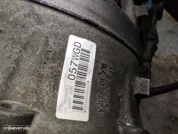 Caixa De Velocidades Automatica Bmw 5 (F10)  8Hp-70X Automática M550d - 8