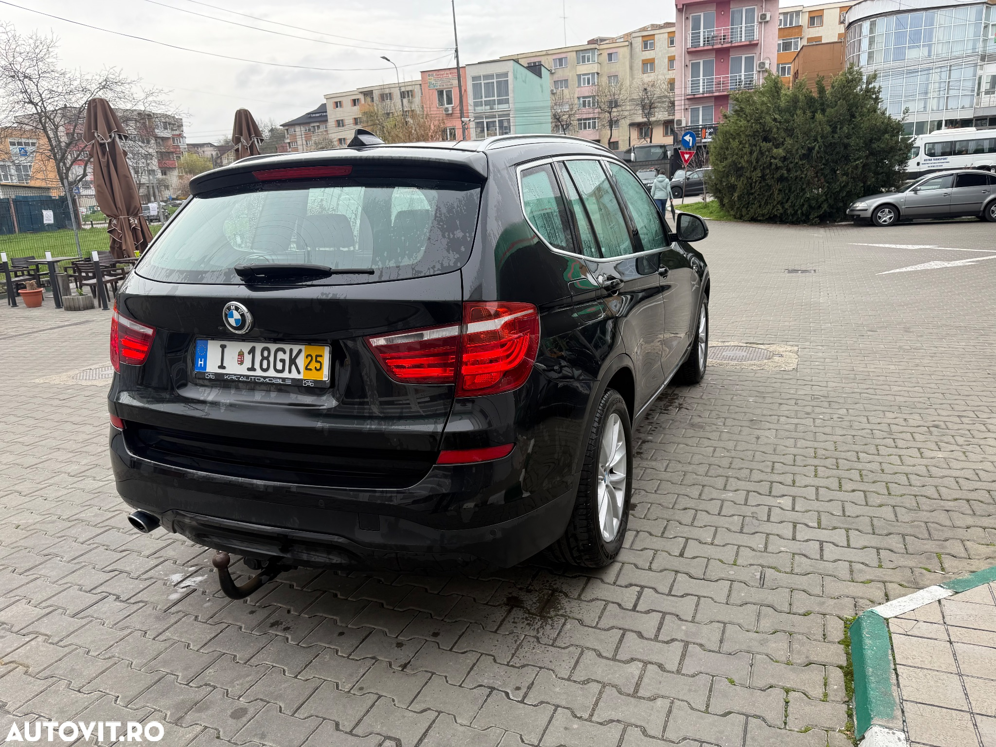BMW X3 xDrive20d Aut. Luxury Line - 4