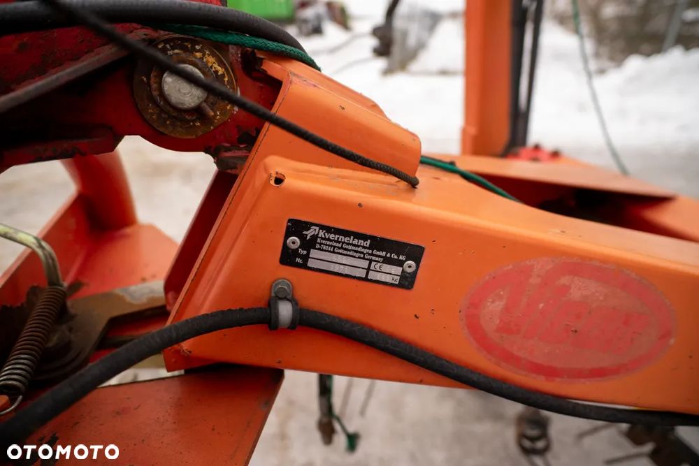 Kuhn PRZETSZASARKA Kuhn Krone Morra Feniks4 i 6 gwiazdowe Hydraulika - 18