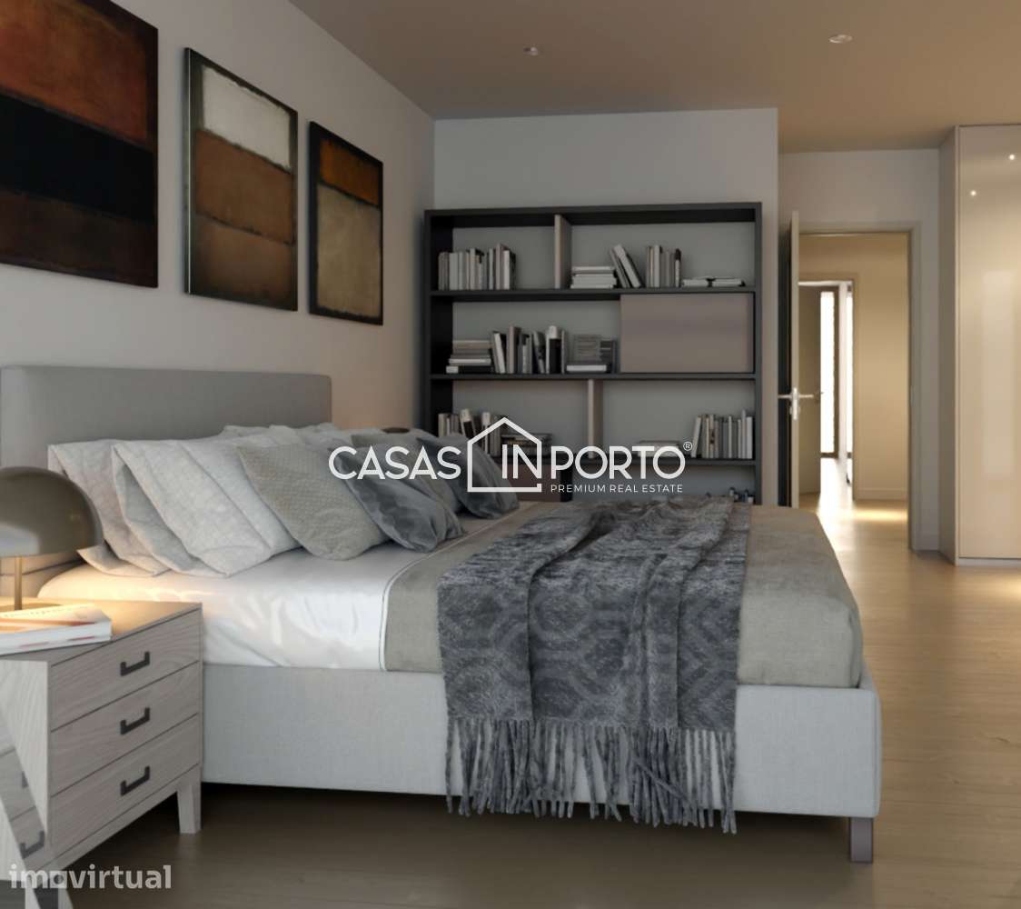 Fantástico T3 Duplex em condomínio fechado - Aveiro - Grande imagem: 4/12