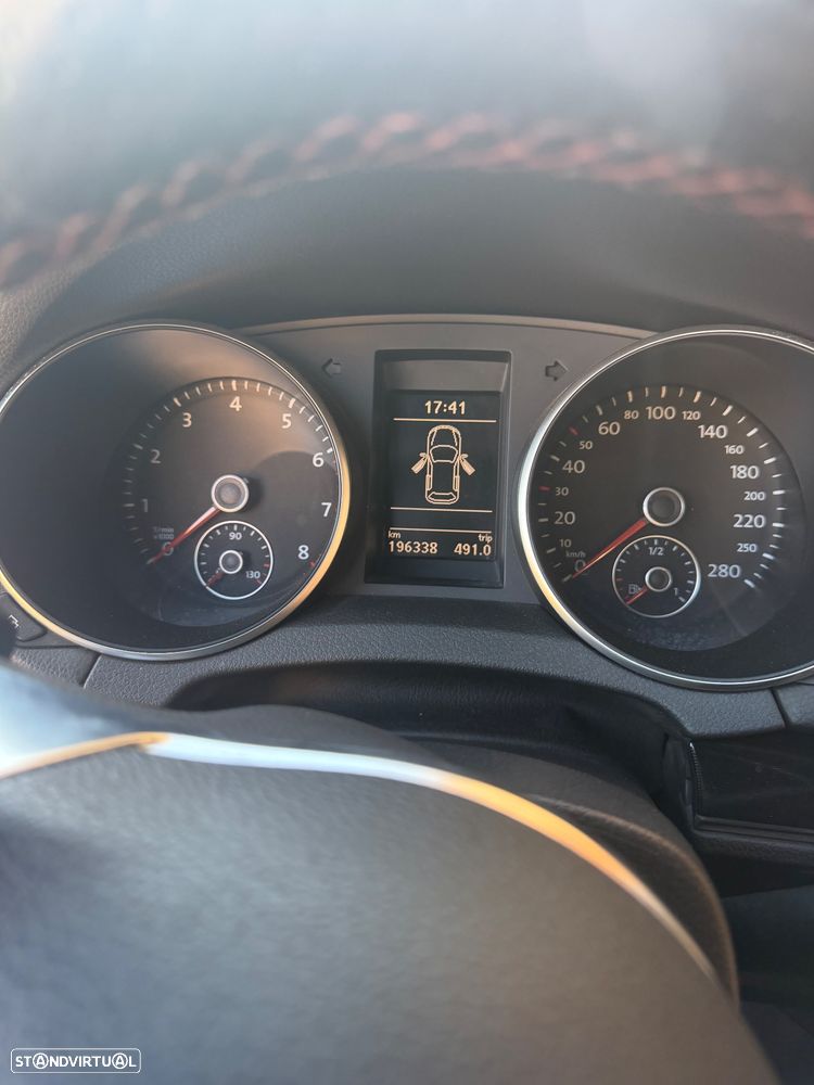 VW Golf 2.0 TSi GTI DSG - 10