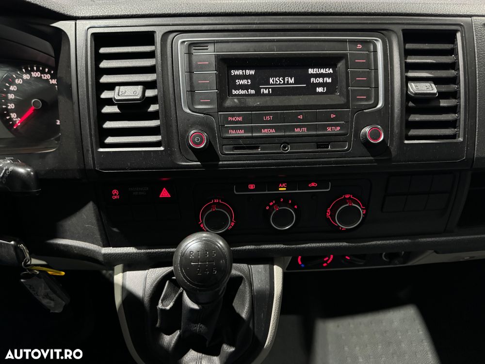 Volkswagen Transporter T6 Kurz Plus Trendline - 20