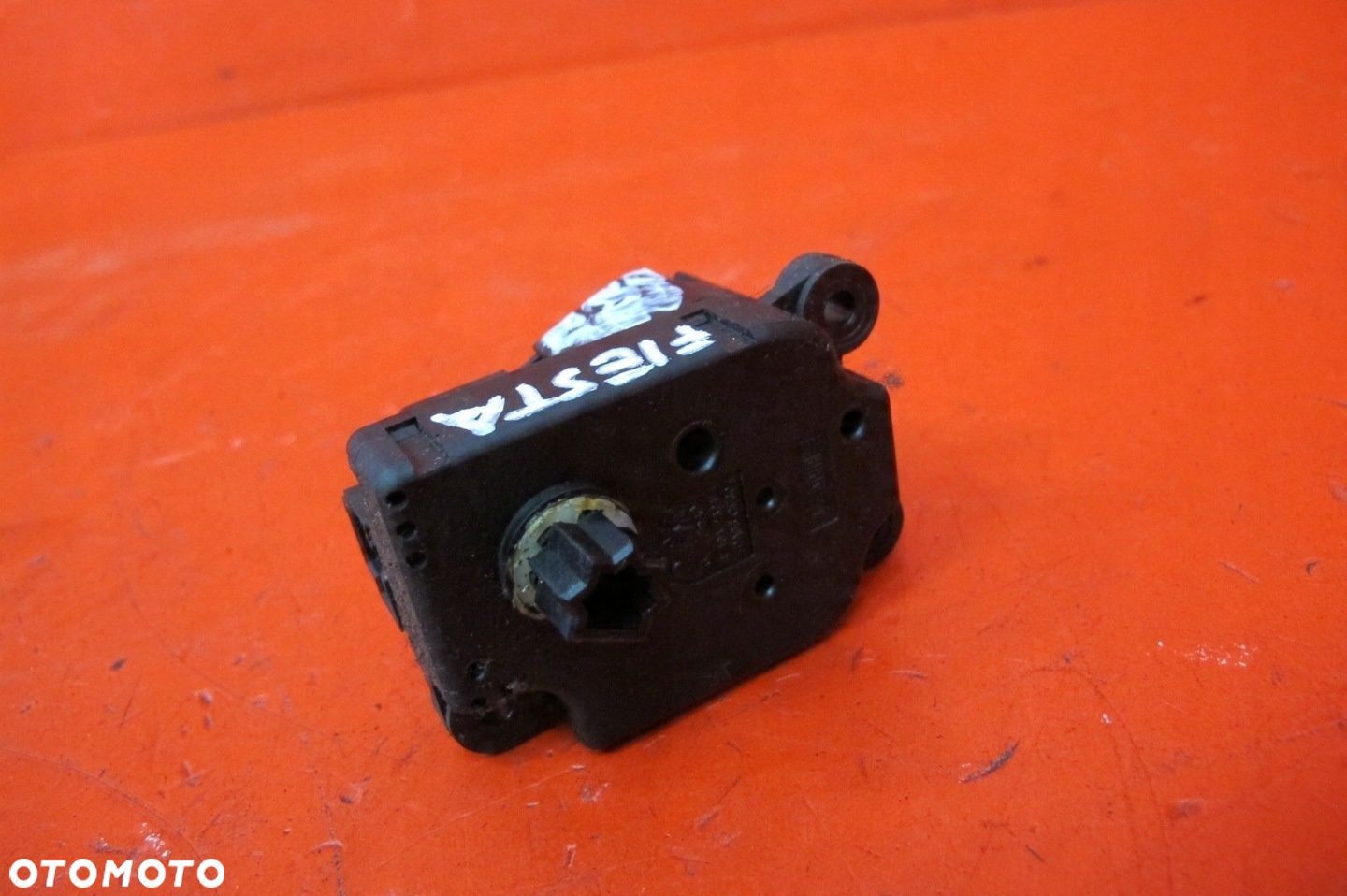 FORD FIESTA MK7 JA8 SILNICZEK NAGRZEWNICY KLAP NAWIEWU VP1S7H-19E616-BB - 4