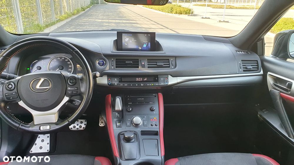 Lexus CT 200h F Sport - 5